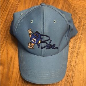 M&M Blue Hat